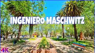 【4K】Caminando por INGENIERO MASCHWITZ Prov de Buenos Aires  ARGENTINA 4K [upl. by Agate]