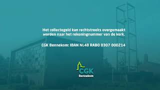 Kerkdienst CGK Bennekom  Zondag 10 december 1830 [upl. by Livesay]