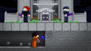 PASSAGEM SECRETA DE BAIXO DA PRISÃO  Minecraft Pandora [upl. by Ania]