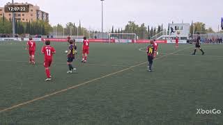 Alevín B CD Oliver  Caspe 1°Parte [upl. by Scriven]