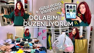 dolabımı düzenleyelim  kıyafetlerimi ayıkladım [upl. by Jonell]