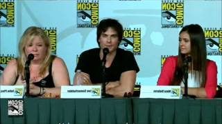 The Vampire Diaries  Comic Con 2012  Parte 3 Legendado [upl. by Osner849]