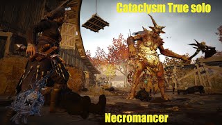 Necromancer  Cataclysm True solo  FlailSoulStealer  Against the Grain  Warhammer Vermintide 2 [upl. by Einavoj]