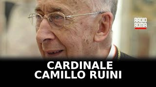 Cardinal Ruini grave al Gemelli [upl. by Panther]