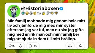 Min familj mobbade mig nu vill de bli inbjudna till mitt bröllop Reddit Story SVENSKA [upl. by Imat]