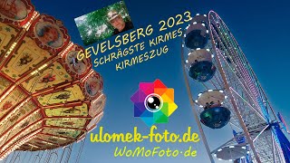 Gevelsberger Kirmes 2023 das Abschlußfeuerwerk und eine Fotostrecke kirmes2023 Gevelsberg [upl. by Geller106]