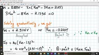 MOSFET Common Drain amplifier simulation [upl. by Aridatha145]