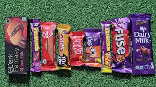 Dark fantasy vs 5star Oreo vs Munch vs 5star vs Treat vs KitKat vs Fuse Chocolate vs Dairy Milk [upl. by Trudie]