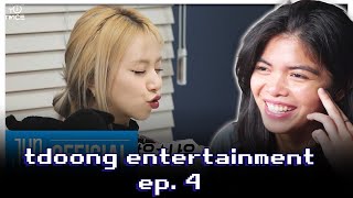 TIME TO TWICE TDOONG Entertainment Season 2 EP04 reaction [upl. by Haila]