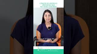 ¿Cuáles son los síntomas del cáncer de urotelio [upl. by Oiralih]