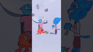 The Joy 3 TAWOG Infection Au Gumball  theamazingworldofgumball gumball meme  blueming art [upl. by Litt]