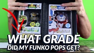 What Grade Did My Funko Pops Get [upl. by Yonita]