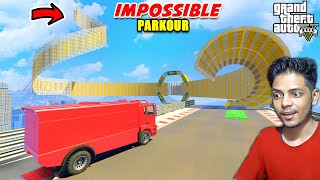 999 People Cannot Win This Impossible Truck Wallride Parkour Race in GTA 5 [upl. by Macegan]