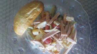 Fleischwurst Salat nach Grabowsky Art [upl. by Nena]