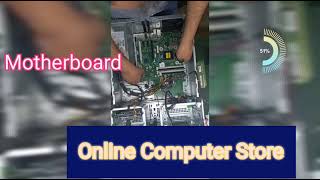 How to open and replace Motherboard for HP ELITE DESK 800 G5 TOWER SYSTEMS [upl. by Yedarb480]