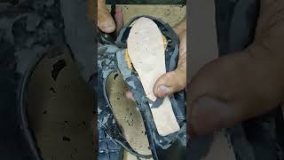 Gucci Transformation  WornOut Black Heel Repair [upl. by Adnilec]