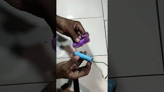 How to make a 12v battery home made shorts electronic battery tiktok [upl. by Axia]