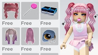 GET 15 NEW ROBLOX FREE ITEMS 🤩🥰 2024 EVENTS [upl. by Pam]