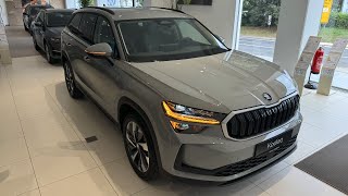 NEW Skoda KODIAQ 2024  Quick look [upl. by Egrog]