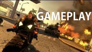 Mercenaries 2 World in Flames PS3 Gameplay [upl. by Ahsatsan]