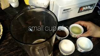 Easy Chocolate Frosting Recipe EM CHADI KITCHEN [upl. by Rhea707]