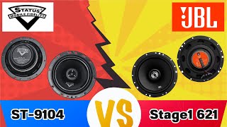 Speaker review  รีวิว Speaker comparison Status ST9104 vs JBL Stage1 621 [upl. by Laurianne]