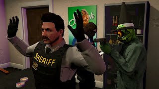 Plankton Burn Takes Sheriff Kyle Hostage To Steal The Burgershot Secret Formula 😲😲😲 [upl. by Chaffee]