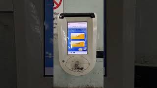 Metro Card Topup after recharge through PaytmPhonepe [upl. by Irallih129]