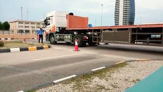 Trailer parking traing in khobar driving school [upl. by Edy536]