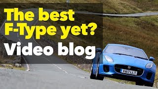 The 4cylinder is the best FType yet and heres why [upl. by Pardew]