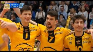 Facundo Conte amp Nicolas Uriarte Pucharu Polski 2016 Highlights PGE Skra Bełchatów [upl. by Oralia743]