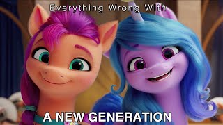 Everything Wrong With My Little Pony A New Generation [upl. by Patric]