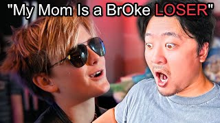 Kid Becomes Millionaire And Leaves Mom [upl. by Ailev]