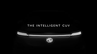 India’s First Intelligent CUV  Next from MG [upl. by Ayatnahs]