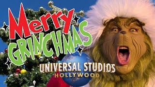 Grinchmas Is Here Christmas Time At Universal Studios Hollywood 2023 [upl. by Boleslaw]