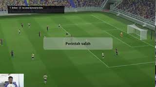 Live Game efootball 2024 Uja laptop spek Gamin Asus Tuf Gaming A15 rtx3035 [upl. by Tedi]