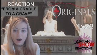 The Originals 1x22  quotFrom A Cradle To A Gravequot Reaction Part 1 Season Finale [upl. by Aivul]