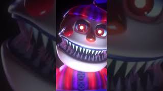 Nightmare Balloon Boy edit LEVEL UP fnaf fnafedits fnaf4 NIGHTMAREBALLOONBOY [upl. by Jarrod]