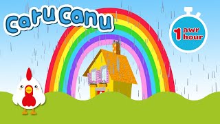 Awr o ganeuon Cyw  1 hour of Welsh songs for children  Caru Canu [upl. by Galen755]