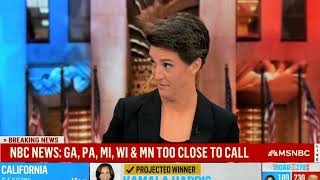 Rachel Maddow is Upset that voters who are concerned about the economy voted for Trump Maddow Infl [upl. by Turrell99]