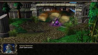 Warcraft 3 Historia en Español HD  Parte 31  Frozen Throne [upl. by Onitselec735]