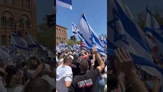 ProIsrael rally at UCLA AmYisraelChai standwithisrael [upl. by Harwell]