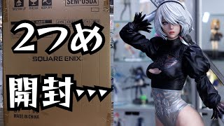 まさかまた開封することになるとは…【SQUARE ENIX MASTERLINE NieRAutomata 13スケール 2B（ヨルハ二号B型） DX版 スタチュー】 [upl. by Cristie]