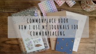 Commonplace book  How I use my journals for commonplacing  Hobonichi cousin weeks amp A5 notebook [upl. by Seraphine]