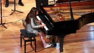 Daniela Liebman  Shostakovich Piano Concerto No 2 [upl. by Omoj]