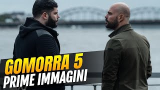 Gomorra 5  Le prime immagini ufficiali della stagione finale [upl. by Pagas]