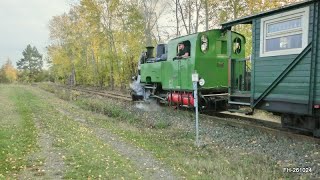 Wilde Hilde  Kohlenbahn Meuselwitz 261024 [upl. by Ettenot]