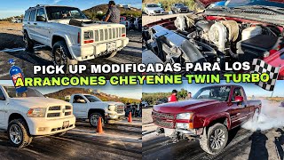 CHEYENNE TWIN TURBO EN LOS ARRANCONES DE MOCHIS  SINALOA STANG [upl. by Lledniuq]