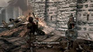 Tulliuss victory speech The Elder Scrolls V Skyrim Special Edition [upl. by Slaughter122]