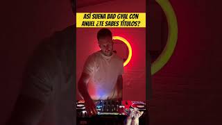 Bad Gyal Anuel o los dos badgyal anuel dj reggaeton valencia [upl. by Melisa]